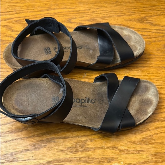 Papillio Black Sandals - Picture 2 of 5